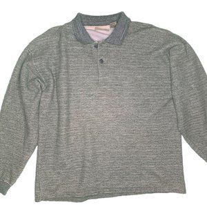 Field Master collared pull-over mens shirt
